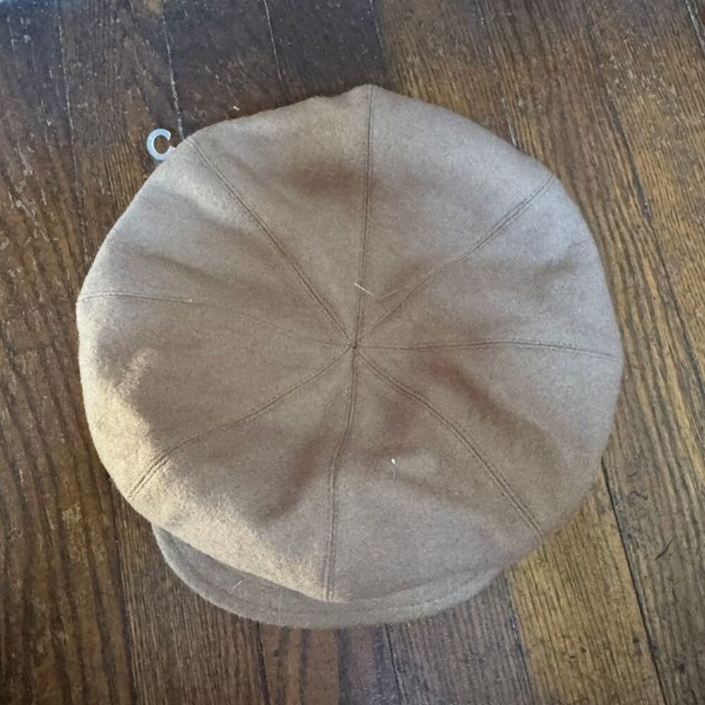 VTG Felted Pageboy Hat
